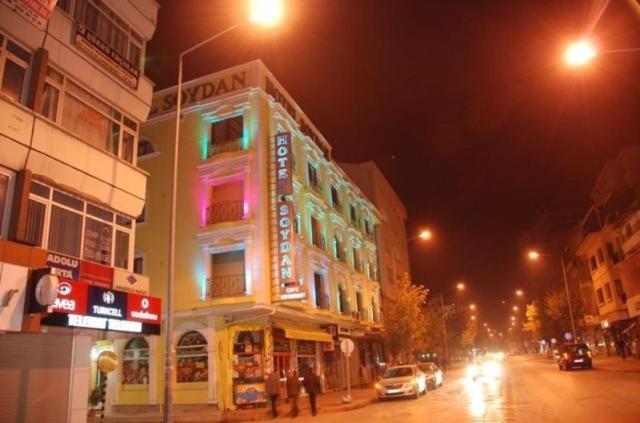 Hotel Soydan Αφιόν Εξωτερικό φωτογραφία