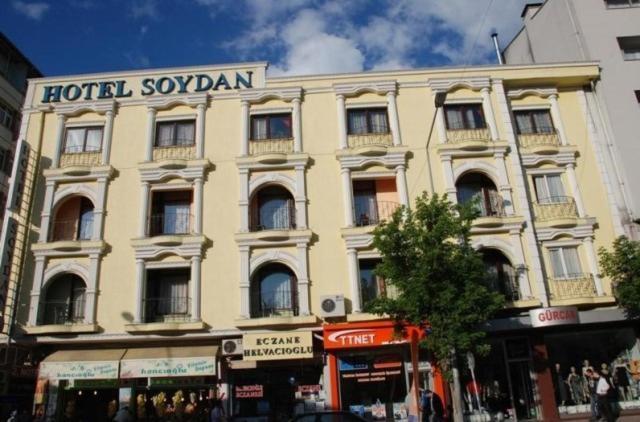 Hotel Soydan Αφιόν Εξωτερικό φωτογραφία