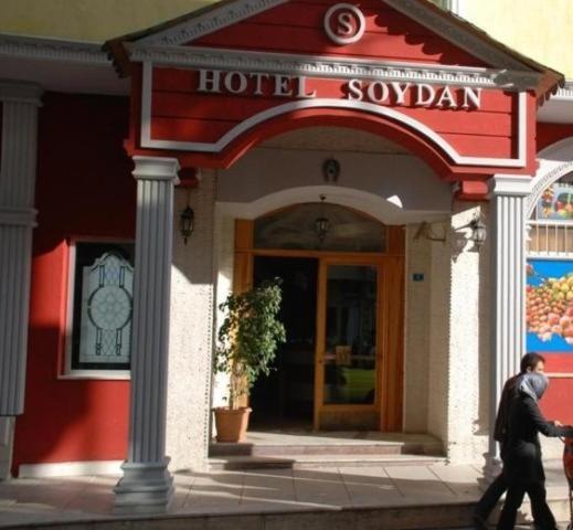 Hotel Soydan Αφιόν Εξωτερικό φωτογραφία