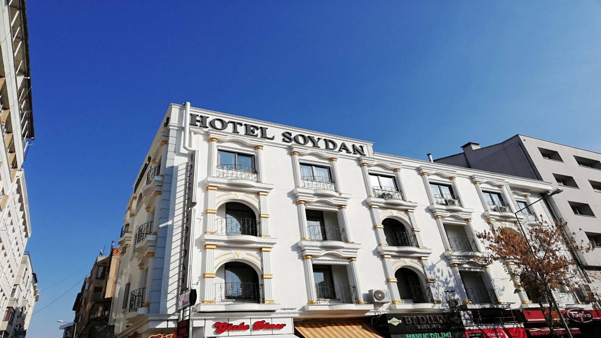 Hotel Soydan Αφιόν Εξωτερικό φωτογραφία